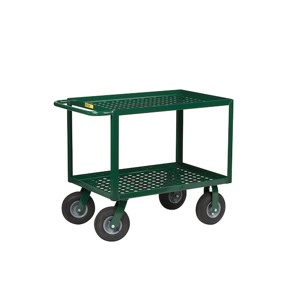 Garden Cart, 12 ga. Steel, 1200 lb. Load Capacity, 54" L, 24" W, 35" H